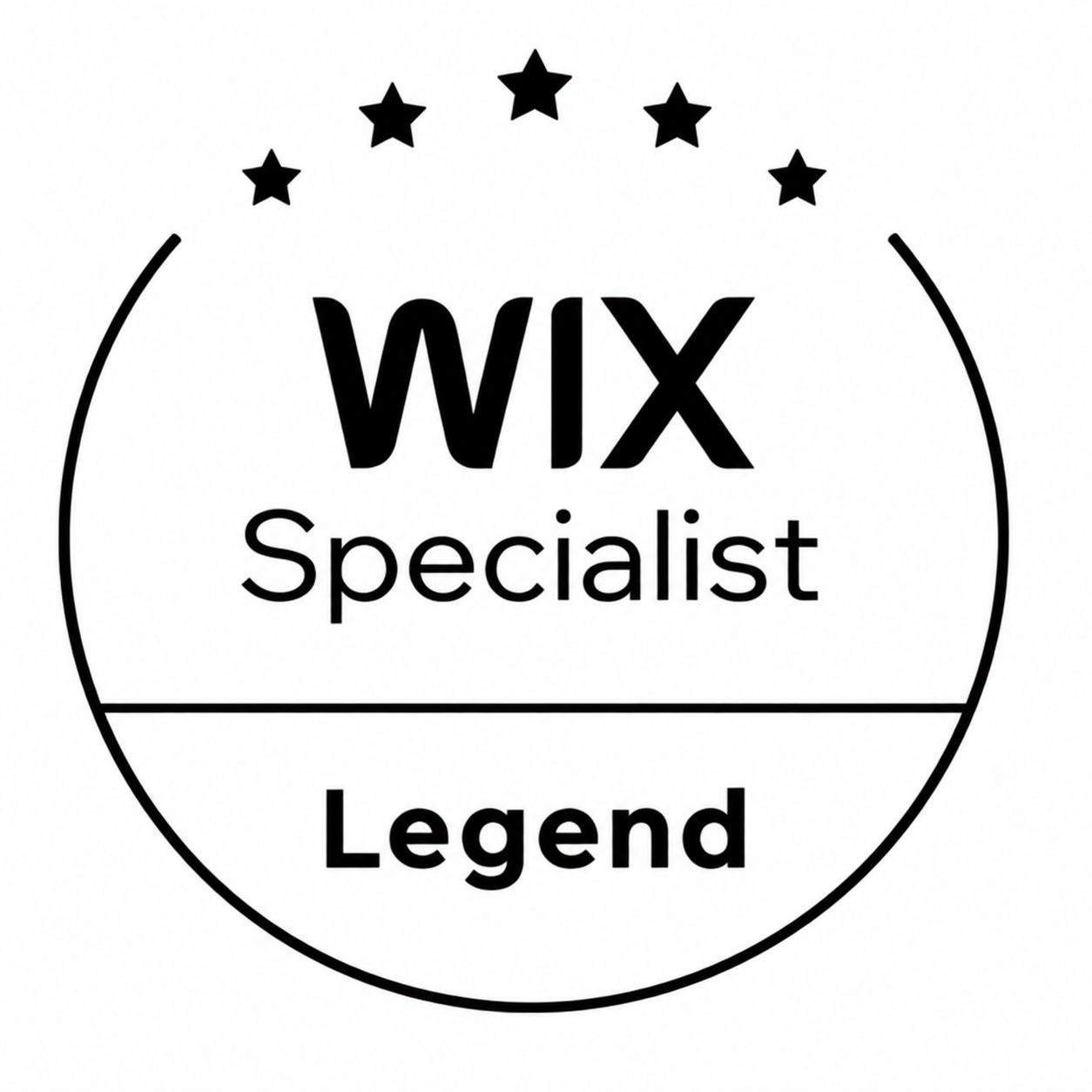Wix Specialist Legend-badge van Tom Maes